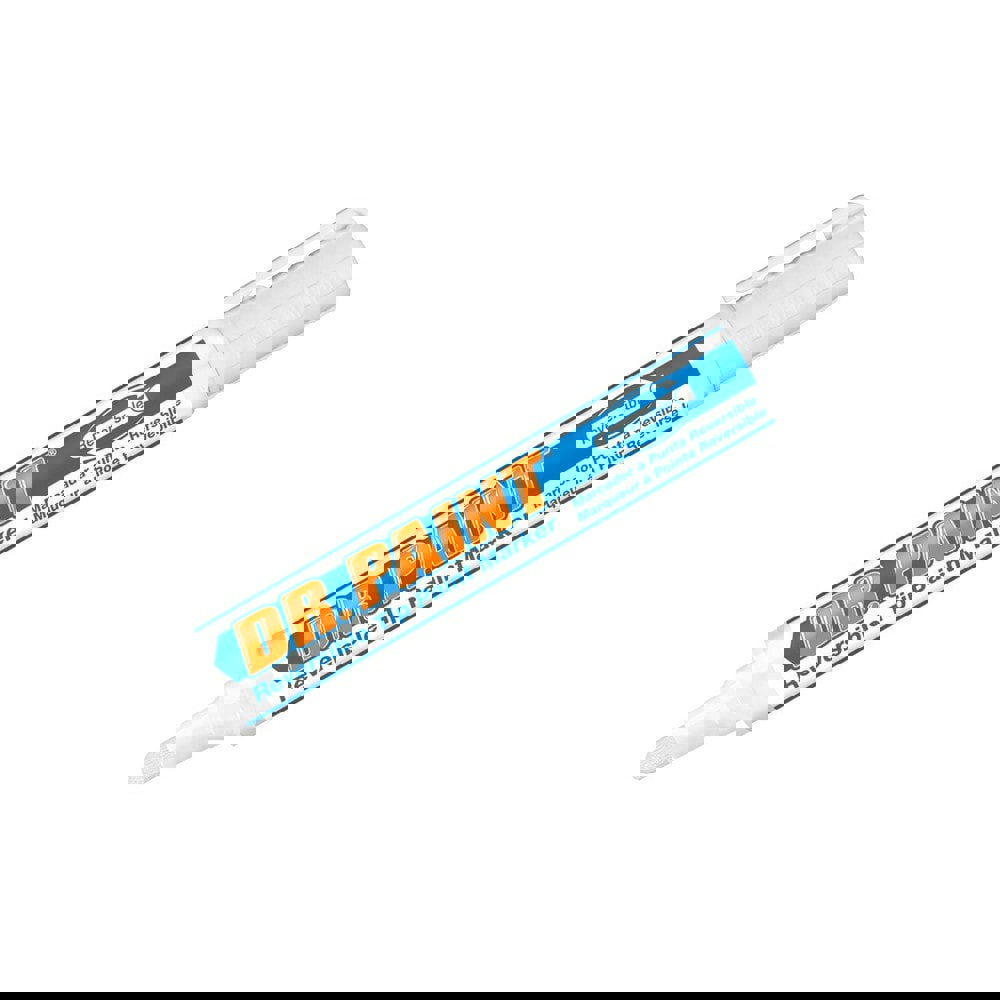 Markers & Paintsticks; Marker Type: Liquid Paint Marker; Tip Shape: Bullet; Chisel; Color: White; Ink Type: Xylene-free; Water Base; Fade Resistant; Water Resistant; Tip Type: Reversible; Bullet; Chisel; For Use On: Posters; Glass; Canvas; Paper; Plastic;